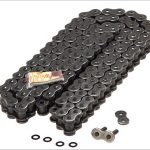 Motocikla ķēde DID50 (530) ZVMX 118 posmi. Cena 111,00 Eur.
