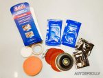 Auto lukturu atjaunošanas līdzeklis SEALEY SEA HRK01. Cena 25.00 eur