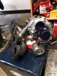 Turbokompresors kopā ar blīvju komplektu JC 1117403000. Cena 420.00 eur