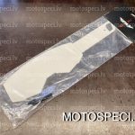 Aizsargplēve FLY RACING brillēm 10 gab. Cena 9.00 Eur.