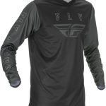 FLY RACING F-16 motokrosa-enduro krekls melns. Cena 23,00 eur.