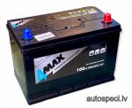 Akumulators 100Ah 800A 4MAX