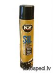 Silikona smērviela aerosols K2 SIL Silicone Spray 300ml