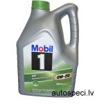 Motoreļļa 0w20 ESP X2 Mobil 5L