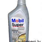 Motoreļļa 0w20 Formula VC Mobil Super 3000 1L