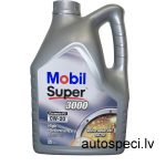 Motoreļļa 0w20 Formula VC Mobil Super 3000 5L