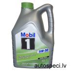 Motoreļļa 5W30 Mobil 1 ESP Formula 5L