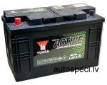 Akumulators YUASA 115Ah 750A 12V vilkmes, dziļizlādes