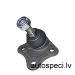 Lodbalsts (atbalsta šarnīrs) priekšējais kreisais apakšējais Audi, VW; RTS 93-00955-256 (Maxgear)