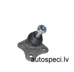 Lodbalsts (atbalsta šarnīrs) priekšējais labais apakšējais Audi, VW; RTS 93-00955-156 (Maxgear)