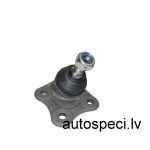 Lodbalsts (atbalsta šarnīrs) priekšējais labais apakšējais Audi, VW; RTS 93-00955-156 (Maxgear)