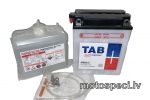 Akumulators moto 12Ah 120A 12V TAB (HYB12A-A)