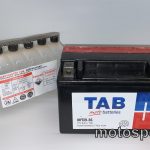 Akumulators moto TAB MYTX9-BS 12V 8Ah