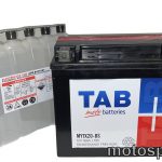 Akumulators moto TAB MYTX20-BS 12V 18Ah