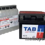Akumulators moto TAB MYTZ7-BS 12V 6Ah