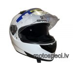 Moto ķivere ar saulesbrillēm SHARK RIDILL BLANK. Cena 125,00 Eur