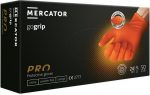 Nitrila cimdi XL, oranži