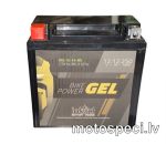 Akumulators moto 12AH 250A 12V GEL YTX14-BS (INTACT IG CTX14-BS)