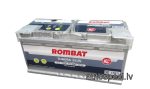 Akumulators 110Ah Rombat Tundra Plus 950A 12V