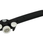 Virzošais rullītis, bīdāmās durvis, apakšējā daļa labā puse VW; TR1225, 6003-00-0168P