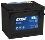 AKCIJA! AKCIJAS CENA 70 EUR! Akumulators 55Ah Exide Excell 620A 12V USA