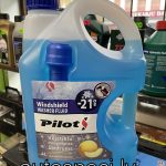 Ziemas vējstikla šķidrums Pilots -21°C, 4L