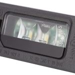 Numurzīmes apgaismojuma lukturis ORIĢINĀLS SKODA 000052110