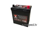 Akumulators 36Ah Yuasa 330A 12V augstais
