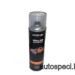 Pretrūsas apstrādes vasks Motip Hollow section wax 000046, caurspīdīgi balts