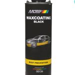 Pretrūsas apstrādes vasks Motip Waxcoating 000136, melns