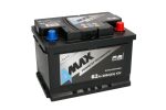 Akumulators 62Ah 550A 4MAX zemais