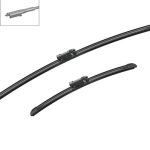 Stiklu tīrītāju slotiņas priekšējās Bosch 3397007466 AM466S Multiclip