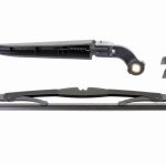 Stikla tīrītāja svira ar integrētu logu slotiņu Volvo V40 2190320 Metzger