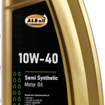 ALB OIL Germany 10W40 pussintētiska dzinēja eļļa 1 litrs