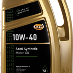 ALB OIL Germany 10W40 pussintētiska dzinēja eļļa 5 litri