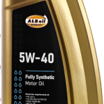 ALB OIL Germany 5W40 sintētiska dzinēja eļļa 1 litrs