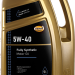 ALB OIL Germany 5W40 sintētiska dzinēja eļļa 5 litri