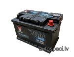 Akumulators 65Ah Yuasa EFB 650A 12V zemais