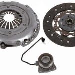 OPEL sajūga komplekts ar izspiedējgultni,  diametrs 240 3000990419 (RYMEK JT1734060)