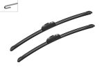 Stiklu tīrītāju slotiņas Bosch 3397118993 A503S