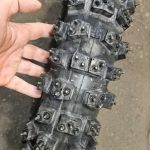 Ziemas motokrosa riepa ar radzēm 110/90-19 Mitas Winter Friction 454. Cena 320.00 eur