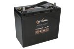 Akumulators GS YUASA 45Ah 325A Auxilliary Backup & Specialist (Kreisais+) HJ-S46B24R