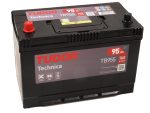 Akumulators 95Ah Tudor 760A 12V Asia reverss