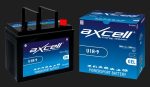 Zāles pļāvējiem traktoriem un robotiem akumulators 28Ah 300A 12V Axcell Garden GEL U1R-9 GEL