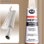 AUGSTAS TEMPERATŪRAS TROKŠŅU SLĀPĒTĀJU CEMENTS “MEFIX” 140G