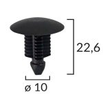 Tapsējuma podziņa ROM10183
