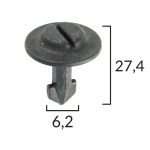 Riteņu arkas tapa ROM80101