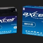 Akumulators moto 21.1Ah 250A 12V GEL YT19BL-BS Axcell (NH12-20) tehnoloģijas bezapkopes
