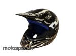 Moto ķivere AWINA ENDURO melna / pelēka. Cena 65.00 eur