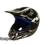 Moto ķivere AWINA ENDURO melna / pelēka. Cena 65.00 eur